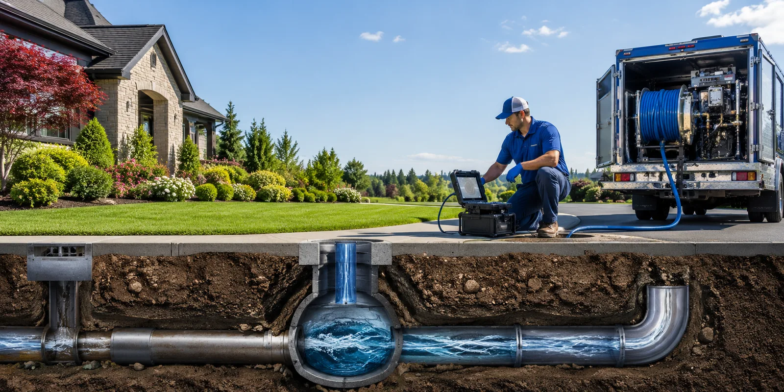 Drainage restoration information for Davenport, CA