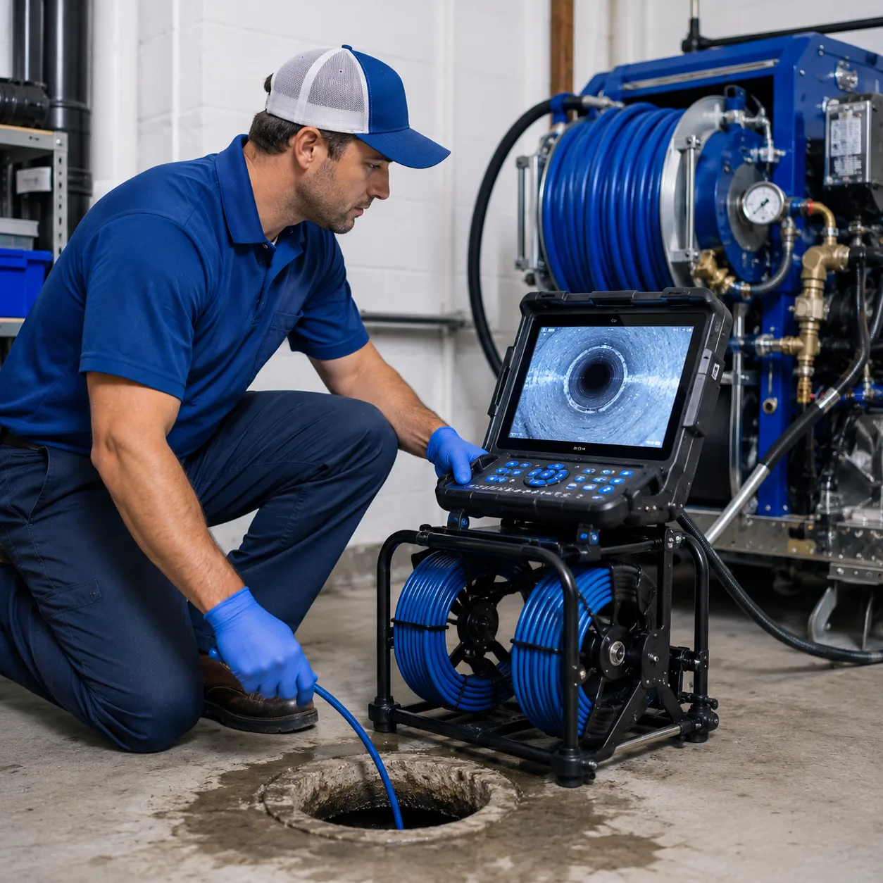 Drainage restoration professionals serving Davenport, CA